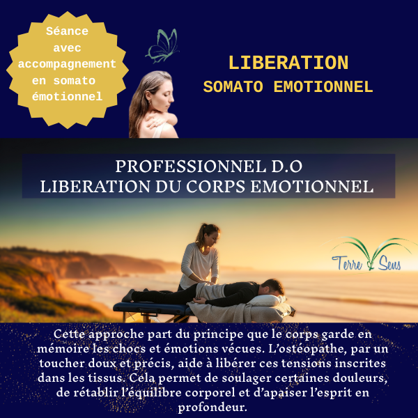 Coffret Libération Somato Emotionnel